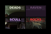 Horror Film Titles Collection, a Templates & Theme by pixelbuddha.net (Thumbnail 20 of 26)