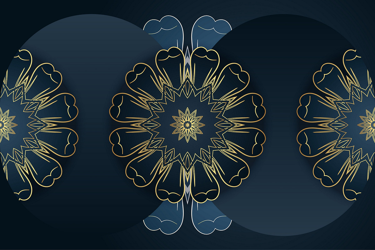 Mandala Luxury Ethnic Vector Bundle, a Background Graphic by NJ Himel (Photo 38 of 93)