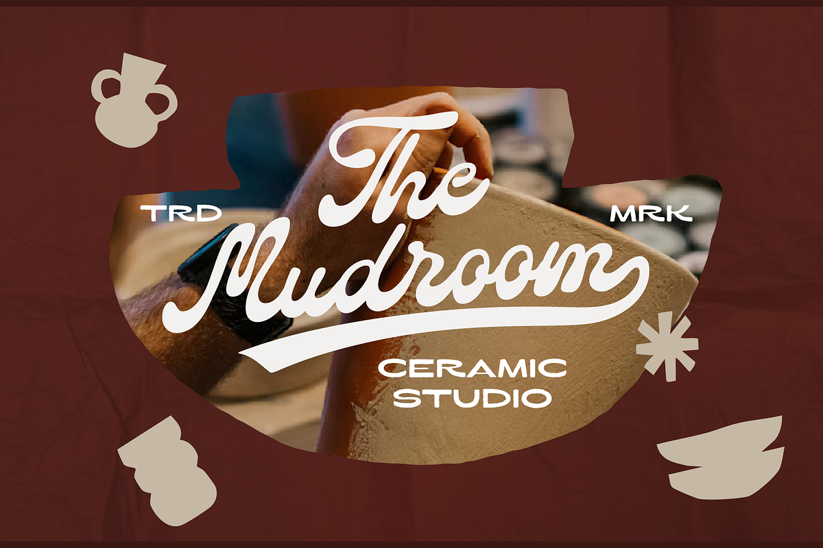 Canberra Alcon Vintage Font Duo, a Script Font by Tyasify (Photo 9 of 13)
