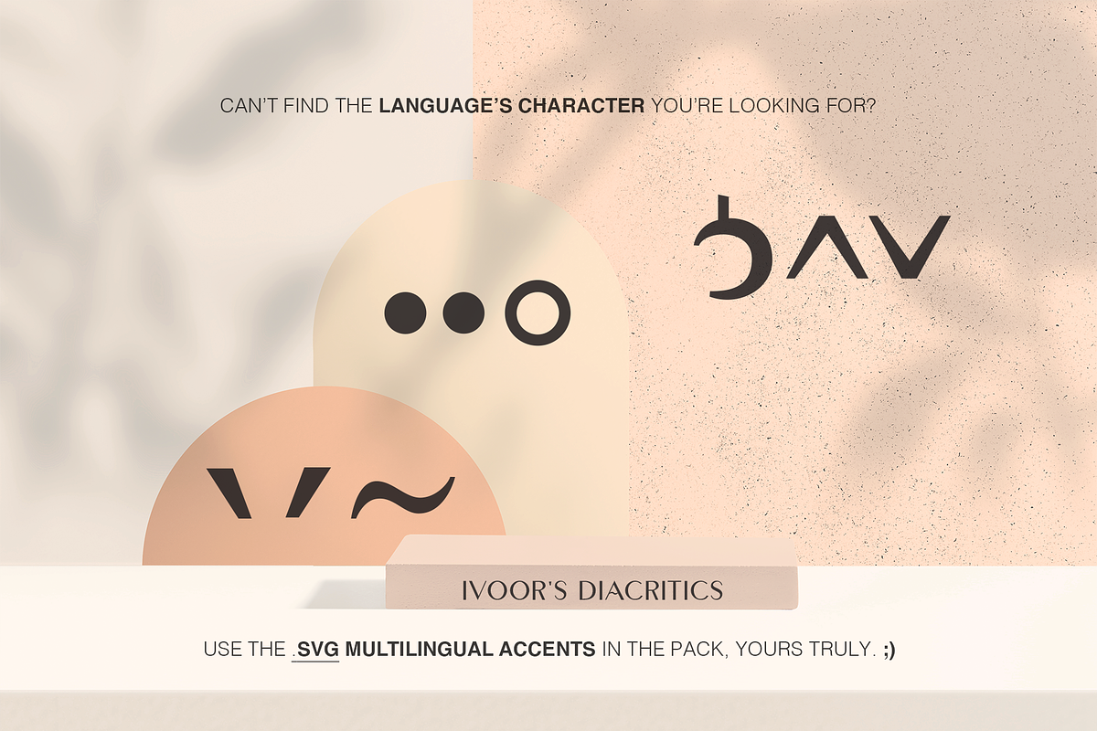Ivoor - Classy Modern Sans Display, a Sans Serif Font by Cloverons (Photo 13 of 14)