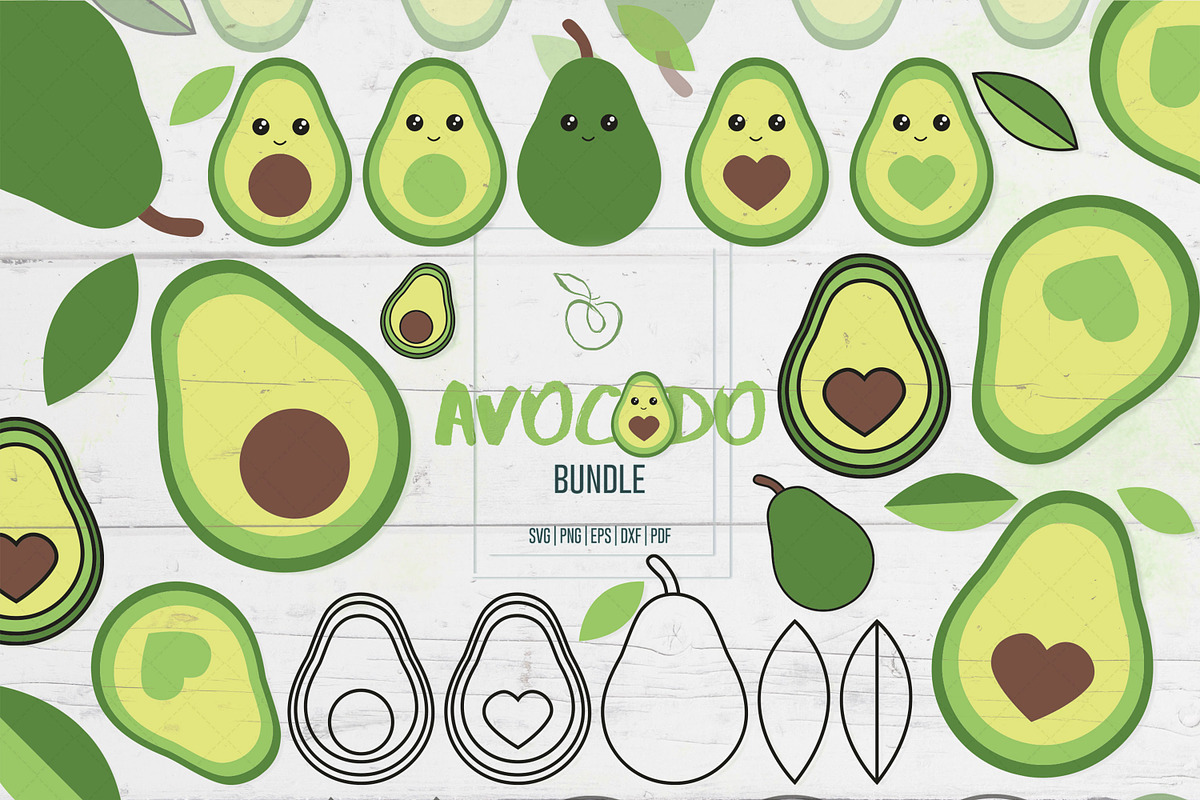 Fresh fruit svg clipart cut 193 9, a Graphic by Drawberx (Photo 2 of 16)
