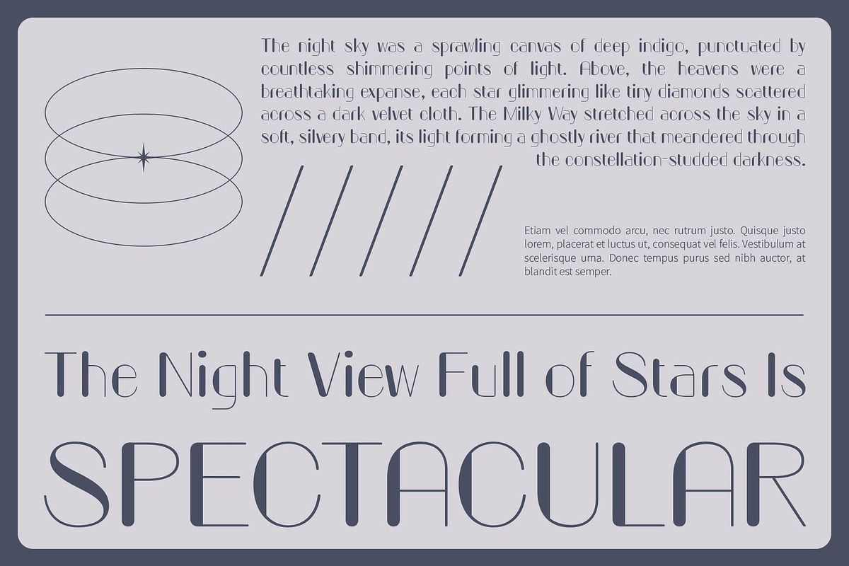 Geizla Rounded, a Serif Font by Craft Supply Co. (Photo 5 of 8)
