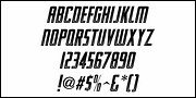 Coal Gas JNL, a Sans Serif Font by Jeff Levine Fonts (Thumbnail 5 of 5)