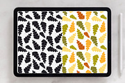 Thanksgiving Procreate Brushes, a Brush Add-On by Mari_Caliart (Thumbnail 2 of 13)