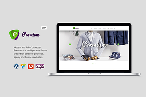 Premium - Business WordPress Theme