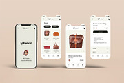 Phone Screen Mock-up, a Device Mockup by zippypixelstudio (Thumbnail 6 of 12)