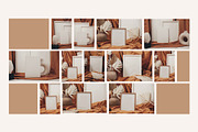 Artwork Canvas & Frame Mockups, a Card Template by Artcoast Studio (Thumbnail 7 of 8)