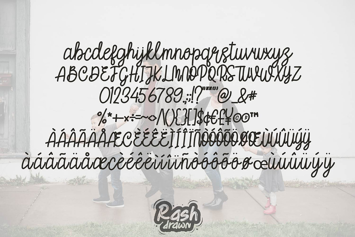 Story family, a Font by Rashdrawn (Photo 2 of 3)
