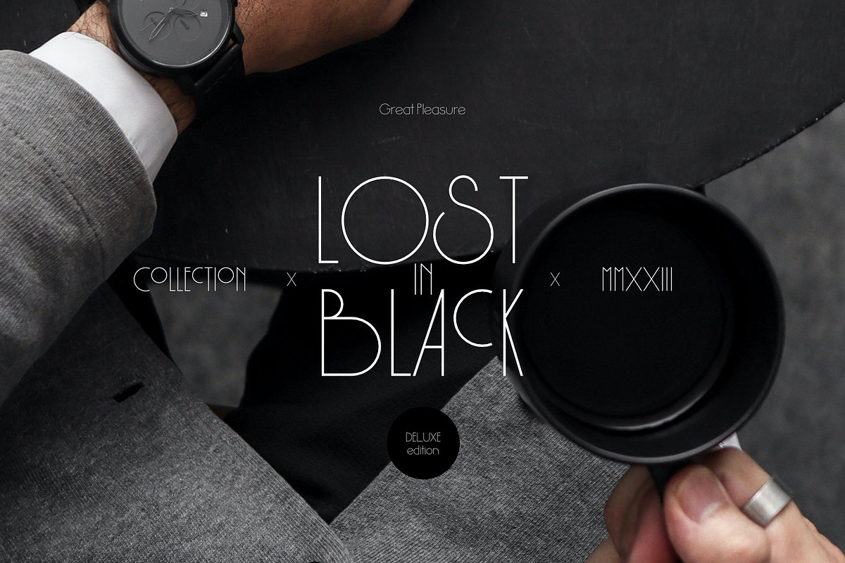 Moressans - Luxurious Type, a Sans Serif Font by ikiiko (Photo 2 of 7)