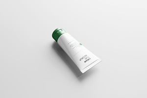 Cream Tube Mockup