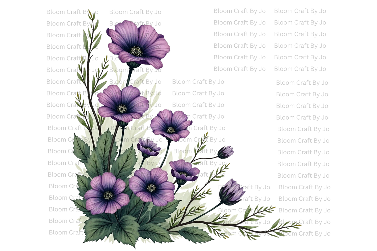 Deadly Nightshade Studies, a Decorative Illustration by Bloom Craft Creations (Photo 10 of 12)