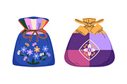 Lucky bags for Chinese holiday set, an Object Illustration by Good Studio (Thumbnail 3 of 6)