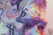 90 Glitch faces, a Person Illustration by Handmadefont (Thumbnail 40 of 94)