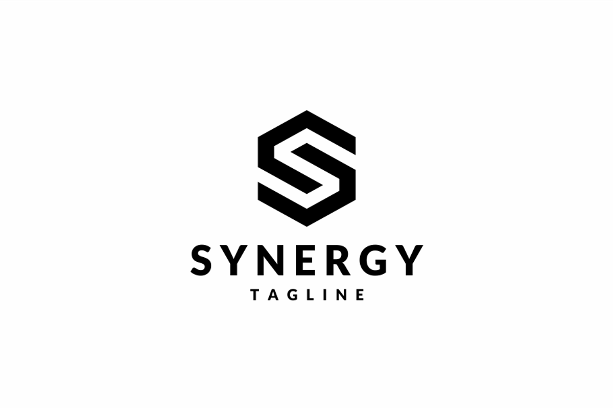Synergy Letter S Hexagon Logo, a Branding & Logo Template by yopie (Photo 3 of 3)
