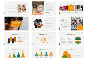 Bambine - Presentation Template