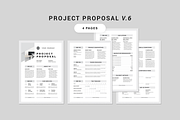 Proposal Bundle | MS Word & Indesign, a Stationery Template by Leaflove (Thumbnail 7 of 16)