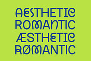 Vemoly Display, a Sans Serif Font by Arterfak Project (Thumbnail 3 of 13)