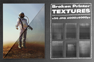 Broken Printer Textures