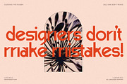 Baroque Grotesk - Ultra Bold Font, a Sans Serif Font by SilverStag Type Foundry (Thumbnail 6 of 20)