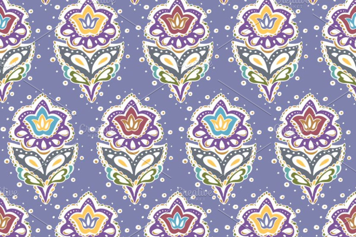 Islamic patterns, a Pattern Graphic by MalinaShop (Photo 2 of 4)