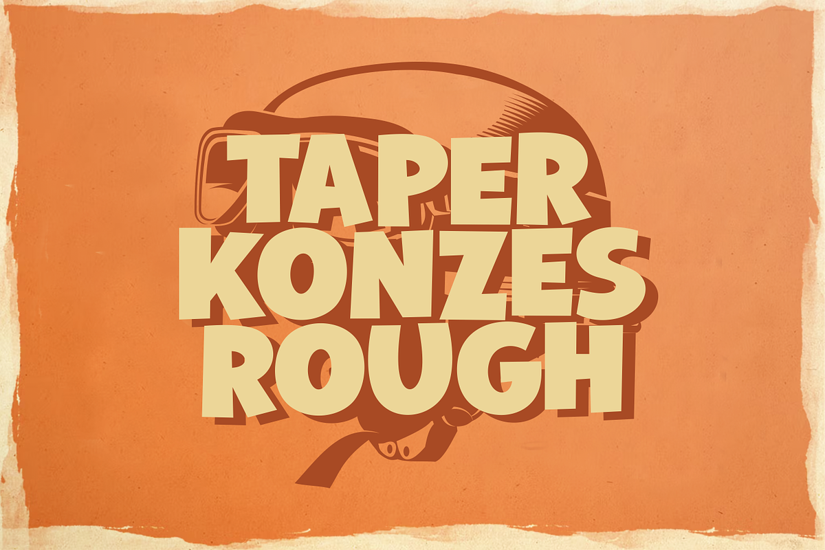 Chronez - Artdeco Typeface, a Script Font by garismantra (Photo 2 of 4)