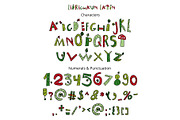 Leprechaun color font, a Font by Malena (Thumbnail 2 of 7)