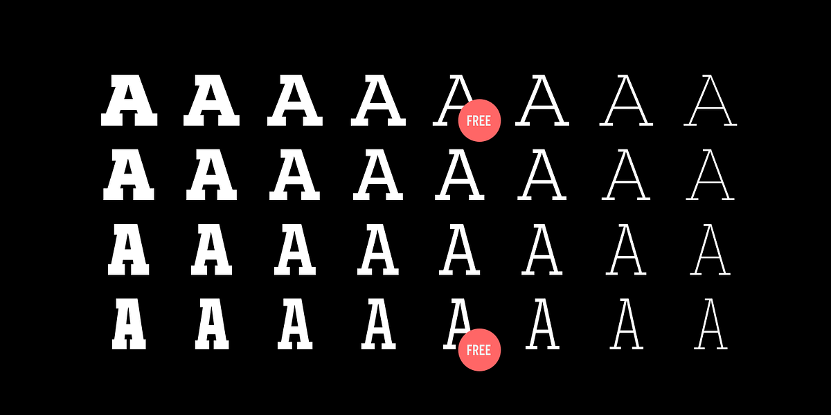 Novecento Slab, a Serif Font by Synthview Type Design (Photo 4 of 7)