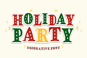 Star Christmas- Festive Holiday Font, a Serif Font by KiddoGlyphs Studio (Thumbnail 2 of 6)