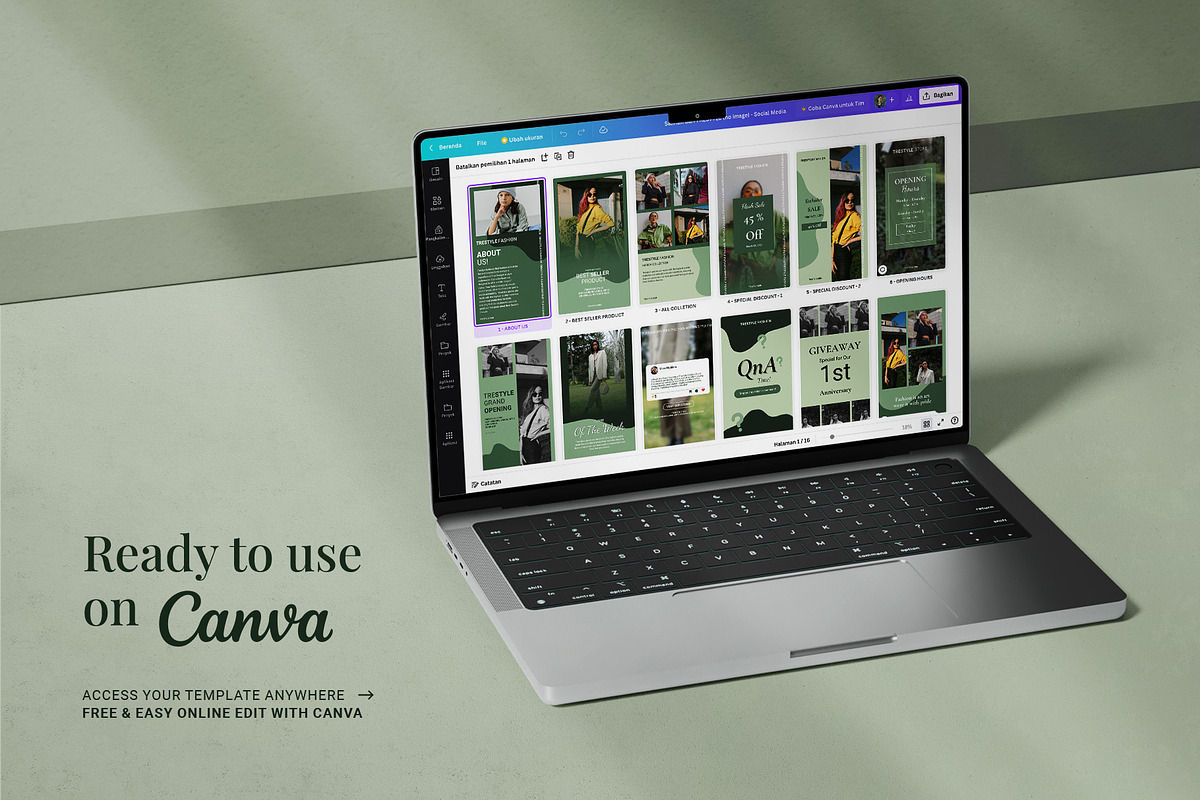 Fashion Canva Instagram Story, a Social Media Template by prajapixels (Photo 4 of 6)