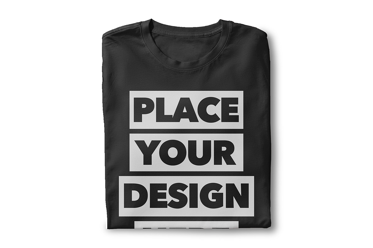 T-Shirt Mockup - 62 Files, a Shirt Mockup by mockupbuys (Photo 54 of 64)