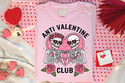 Anti Valentine Club Png, Funny Png, an Illustration by DreamPrint404 (Thumbnail 8 of 8)