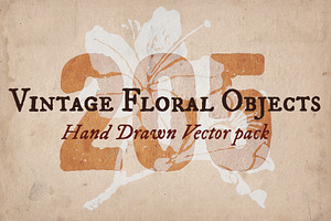 205 Floral Objects