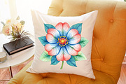 Pastel Folk Clip Art Big Collection, an Illustration by Sublimation Artist (Thumbnail 6 of 6)