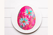 Brushstroke Whimsical Easter Egg cli, an Illustration by Designworld (Thumbnail 7 of 9)