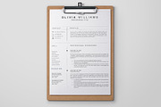 3Page Resume & Cover Letter Template, a Resume Template by OpulentStu (Thumbnail 2 of 4)