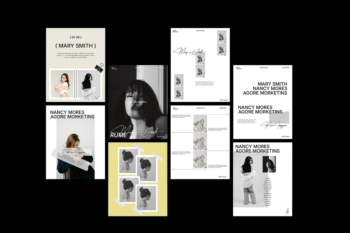 RUME | SOCIAL MEDIA KIT | CANVA, a Social Media Template by Templeste (Photo 8 of 8)