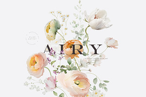 AIRY Watercolor Spring Collection