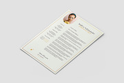 Resume for Esthetician Canva Design, a Resume Template by artbart (Thumbnail 4 of 10)