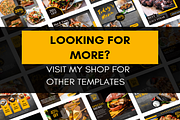Animated Food Restaurant Templates, a Social Media Template by LushBury (Thumbnail 8 of 8)