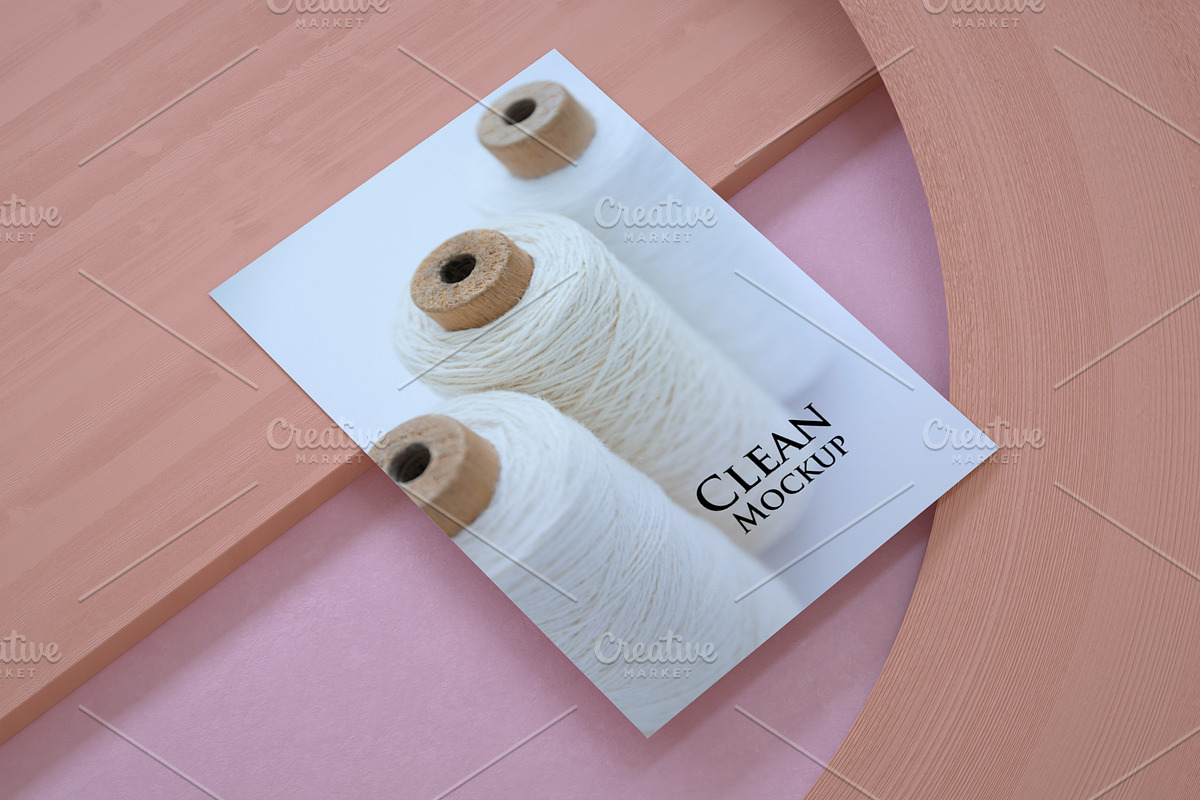 Set Of Stationary Mockups, a Product Mockup by StyleMockups (Photo 9 of 10)
