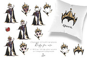 Iconic Villains Clipart, a Person Illustration by KaramfilaS (Thumbnail 3 of 7)