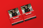 Rouge Riders - Poster Template, a Poster Template by StreaksideStd (Thumbnail 3 of 3)