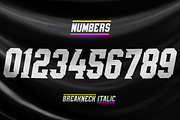 Breakneck Font Duo, a Sans Serif Font by Alphabet Agency (Thumbnail 4 of 12)