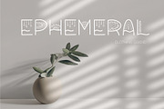 Boho Flow font and symbols, a Sans Serif Font by DearLetters (Thumbnail 7 of 11)