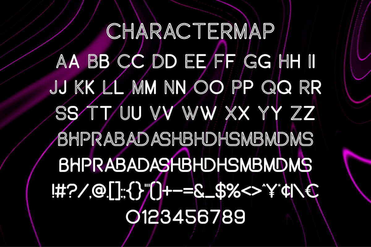 Norase || Futuristic Sans Serif Font, a Sans Serif Font by Ermedia Studio (Photo 10 of 10)