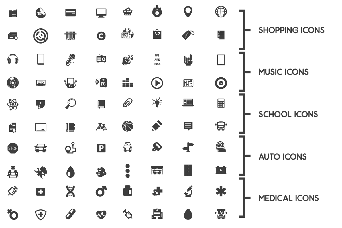 Flat icons, an Icon by yurakr (Photo 4 of 5)