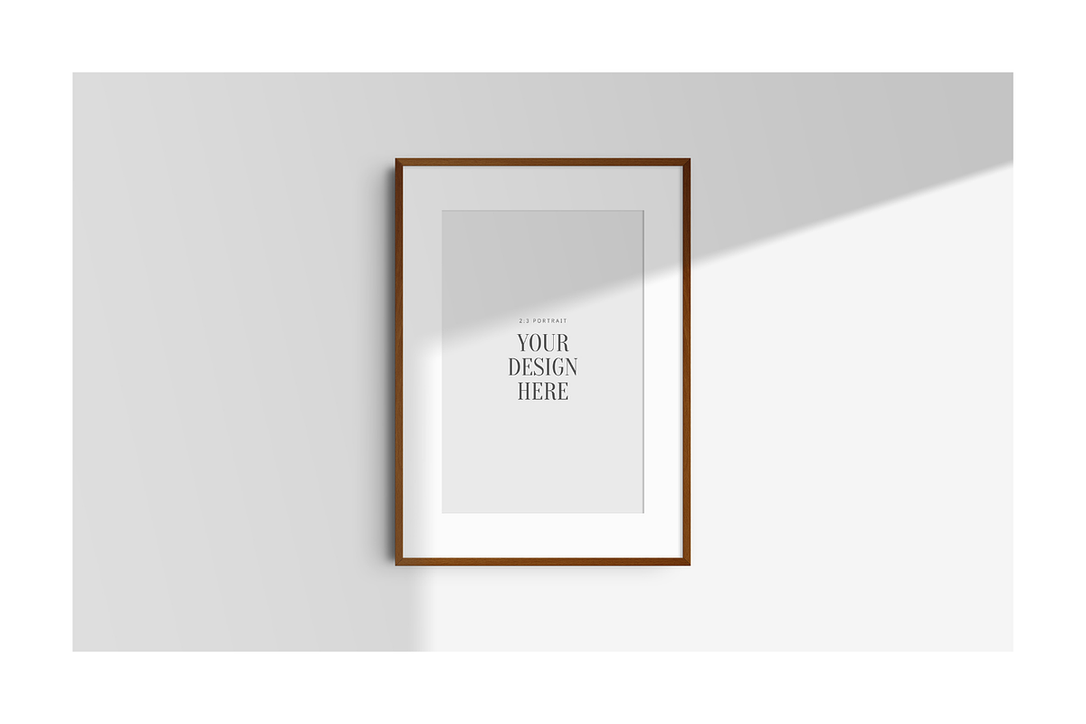 Frame Mockup 5:7 (A4) Portrait, a Mockup by DESIGN BY nube (Photo 14 of 15)