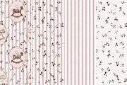 Rocking Horses Nursery Collection, a Pattern Graphic by MouseGrey (Thumbnail 12 of 15)