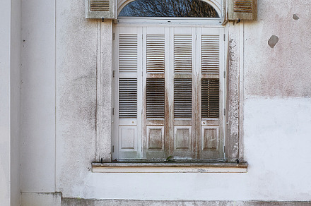 Old and dirty wooden window, an Architecture Photo by alfernec
