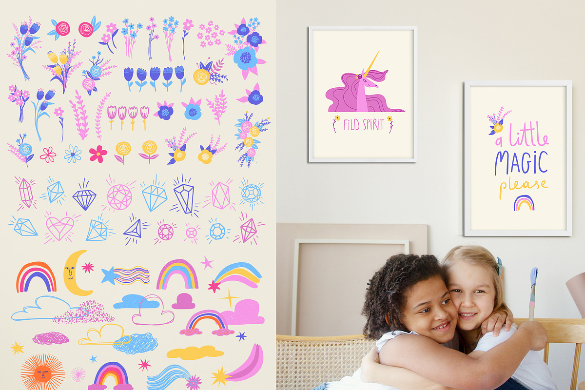 Miracles work here. Unicorns., an Animal Illustration by Annakniaz (Photo 11 of 14)
